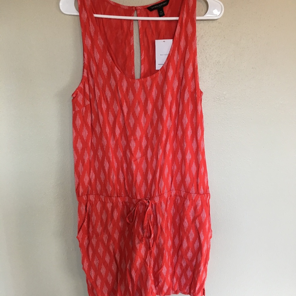 Banana Republic Romper